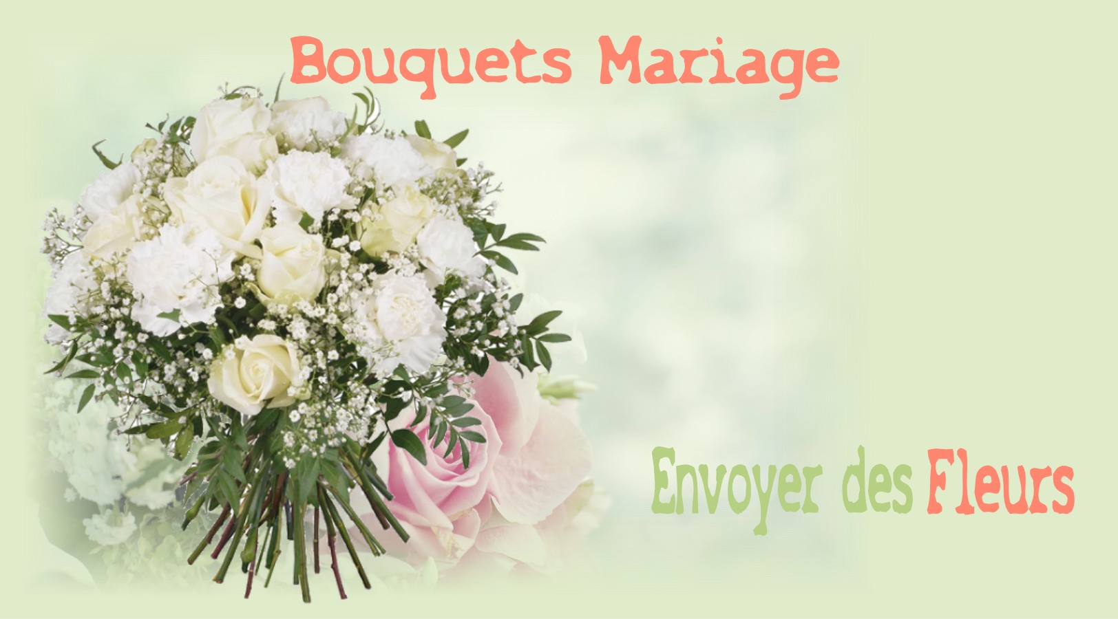 Bouquet de mariage à faire livrer à Plaine